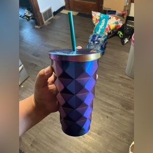 Starbucks purple metallic tumbler